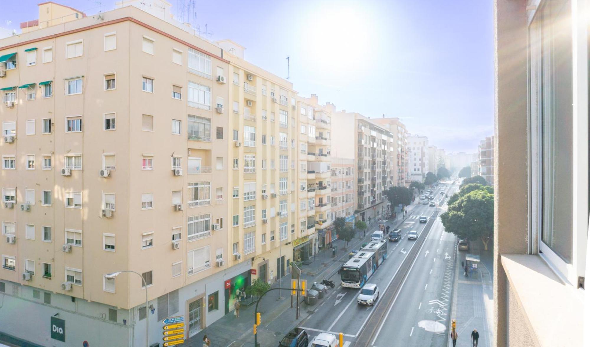 Eugenio Gross Apartment Malaga Ngoại thất bức ảnh